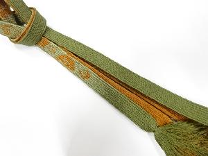 正絹　手組帯締め